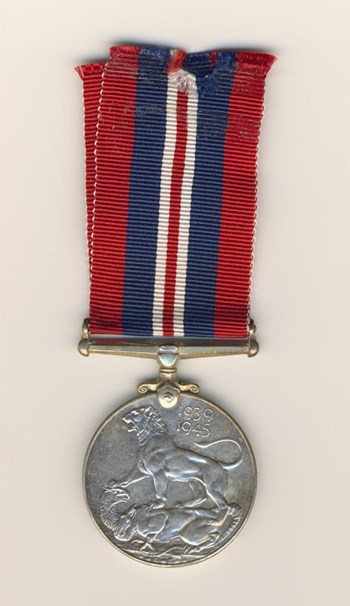 1939-1945 War Medal (Side B)